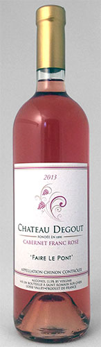 Chateau Degout - Rose