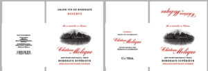 Chateau Molique - Reserve Bordeaux - Case