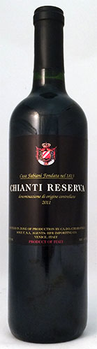 Chianti Reserva