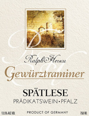 Herscu - Gerwurztraminer
