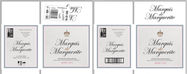 Marguerite - Rose - Case