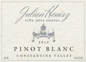 Villa Julia - Pinot Blanc