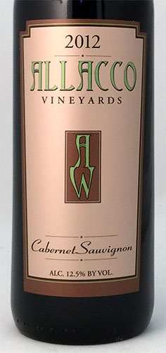 Allacco - Cabernet Sauvignon