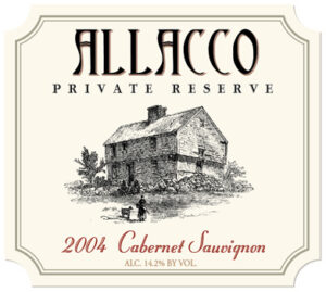 Allacco - Private Reserve