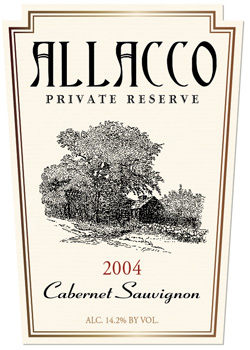 Allacco - Private Reserve - Tall