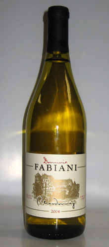 Dominic Fabiani - Chardonnay