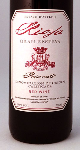 Rioja - Red