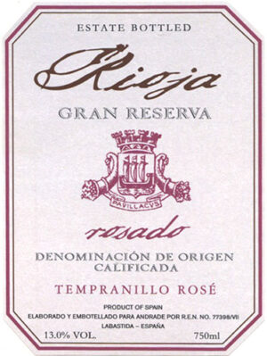 Rioja - Rose