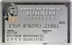 American Express Business Platinum