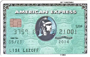American Express Green