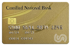 Certified National Bank - Gold