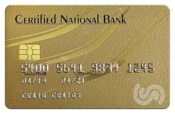 Certified National Bank - Gold