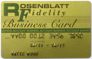 Rosenblatt Fidelity Bank