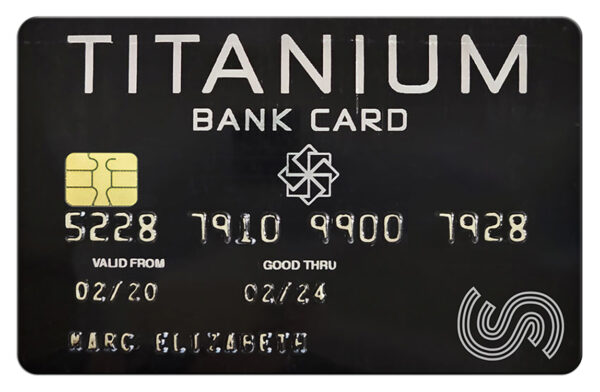 Titanium Credit Card