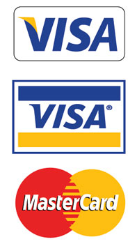 Credit Card - Real Financial Service Company Logos