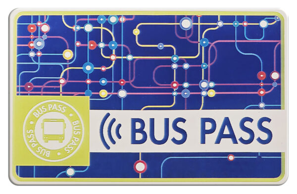 Bus Pass - PVC
