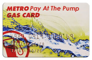Metro Gas Card 02