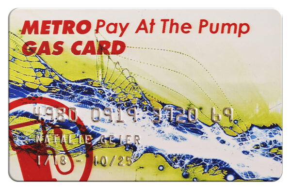 Metro Gas Card 02