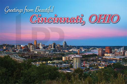 Postcard - Cincinnati