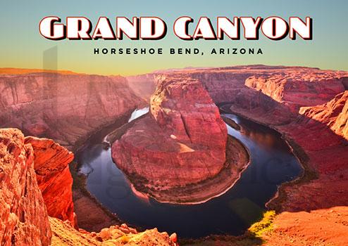 Postcard - Grand Canyon