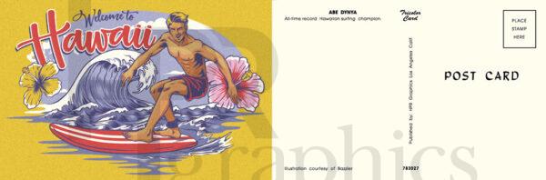 Postcard - Hawaii - Vintage - Welcome