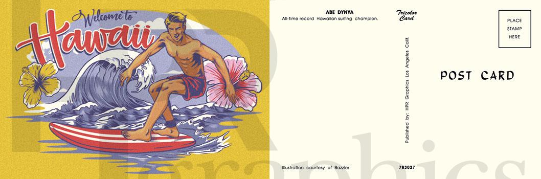 Postcard - Hawaii - Vintage - Welcome
