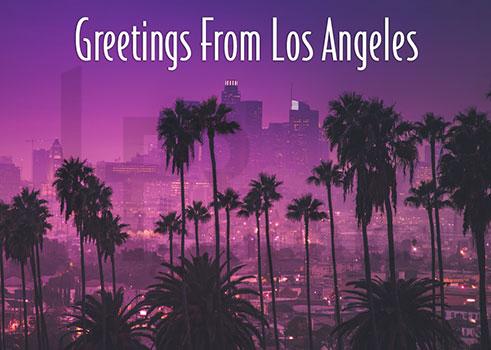 Postcard - Los Angeles