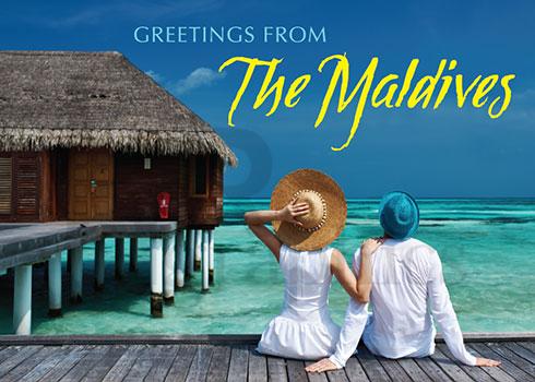 Postcard - Maldives