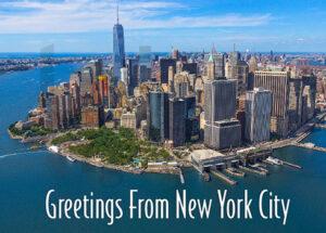 Postcard - New York - Greetings