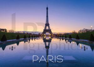 Postcard - Paris