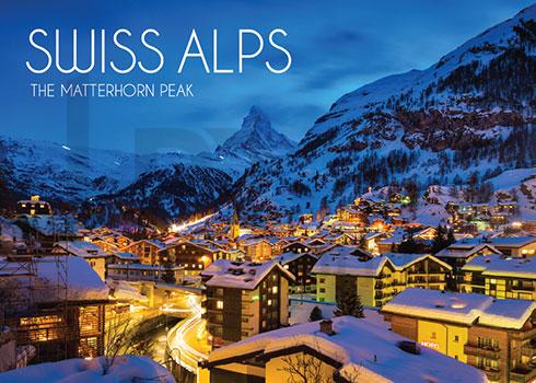 Postcard - Swiss Alps