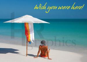 Postcard - Wish You Were Here 02