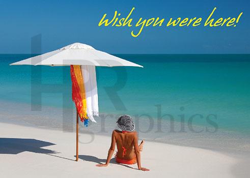 Postcard - Wish You Were Here 02