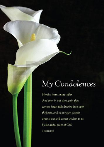 Sympathy Card - 01