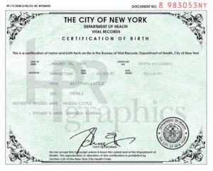 Birth Certificate 04