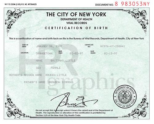 Birth Certificate 04