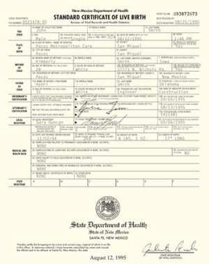 Birth Certificate 06
