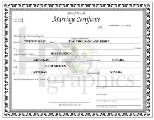 Marriage Certificate 02
