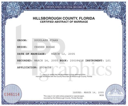 Marriage Certificate 04