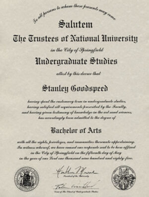 National College Diploma