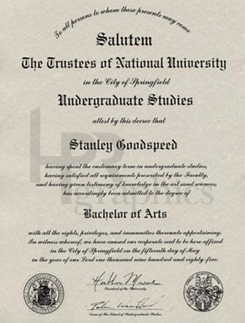 National College Diploma