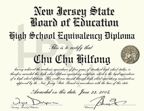 GED High School Equivelancy Diploma