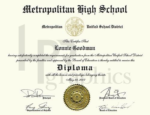 High School Diploma 04