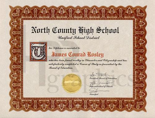 High School Diploma 02