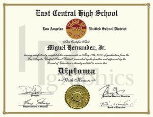 High School Diploma 03