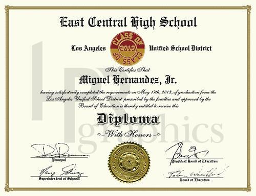 High School Diploma 03