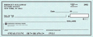 Checkbook - Business (Oversize)
