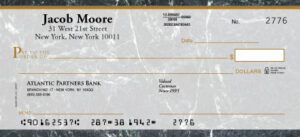 Checkbook - Personal - Executive Background 1