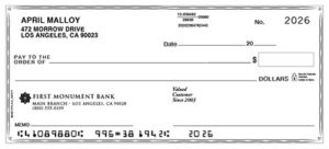 Checkbook - Personal