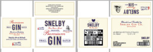 Snelby Premium Gin - Box Case